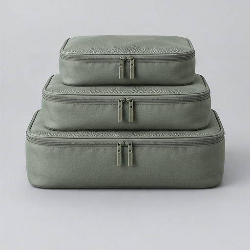 Illustration for Packing cubes, without overpacking